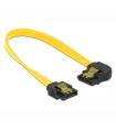 Delock Cable SATA 6 Gb/s Recto A Ngulo Izquierdo