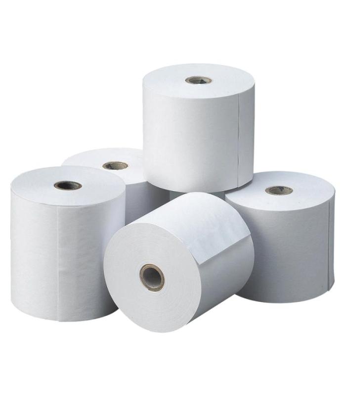 Rollo Papel Trmico 80X80X12 MM Pack 6 Uds sin BPA