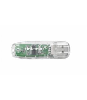 Intenso 3502480 Lpiz USB 2.0 Rainbow 32GB Transp