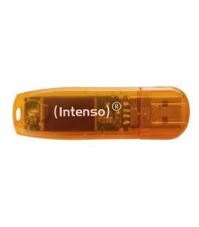 Intenso 3502490 Lpiz USB 2.0 Rainbow 64GB Naranja
