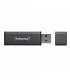 Intenso 3521471 Lpiz USB 2.0 Alu 16GB Antracita