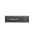 Intenso 3521495 Lpiz USB 2.0 Alu 128GB Antracita