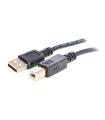 Iggual Cable USB-A USB-B Lector Cdigos 1D BT WiFi