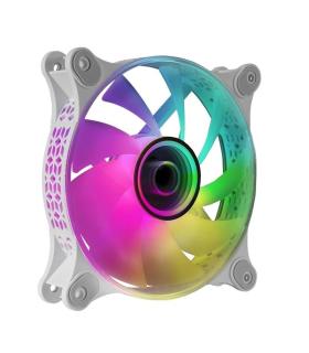 MARS GAMING Ventilador ARGB MF-3D White