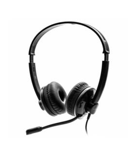 Nilox Auriculares con micrfono USB 2.0