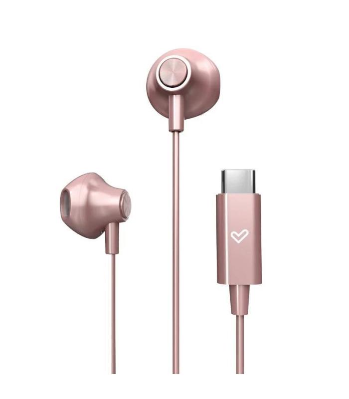 Energy Sistem Auriculares EasyPods Type C Rose