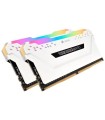 Memoria Corsair Ddr4 16Gb 2X8Gb Pc 3200 Vengeance Rgb Pro White