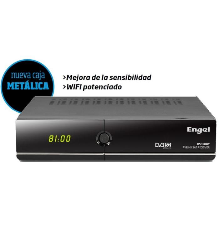 Engel RS8100Y Receptor Satlite HD PVR Wf/Eth