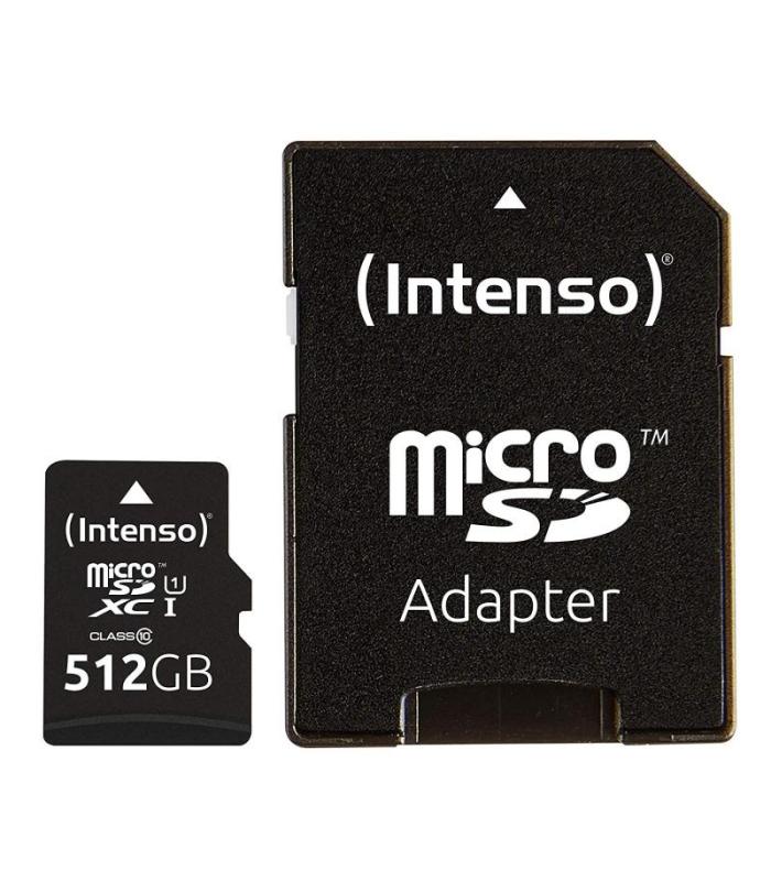 Intenso 3423493 Micro SD UHS-I Premium 512G c/adap