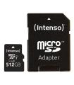 Intenso 3423493 Micro SD UHS-I Premium 512G C/adap