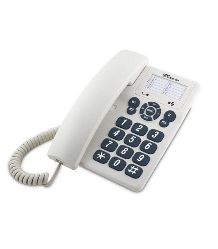SPC 3602B Telefono ORIGINAL 3M ML Blanco