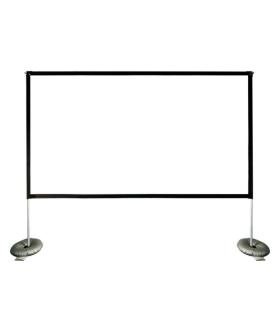 iggual Pantalla exterior portable 100" 221x124 cm