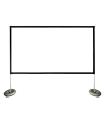 iggual Pantalla exterior portable 100" 221x124 cm