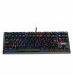 iggual Teclado gaming TKL mecánico ONYX RGB negro