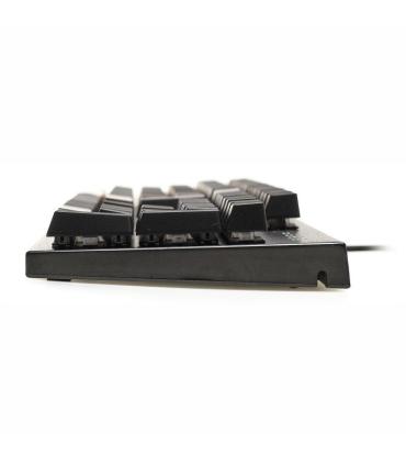iggual Teclado gaming mecánico OBSIDIAN RGB negro