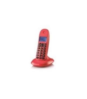 Motorola C1001 Teléfono DECT Identificador de llamadas Cereza (fruta)