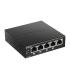 D-Link DGS-1005P E switch No administrado Gigabit Ethernet (10 100 1000) Energía sobre Ethernet (PoE) Negro