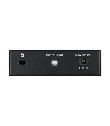 D-Link DGS-1005P E switch No administrado Gigabit Ethernet (10 100 1000) Energía sobre Ethernet (PoE) Negro