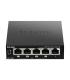 D-Link DGS-1005P E switch No administrado Gigabit Ethernet (10 100 1000) Energía sobre Ethernet (PoE) Negro