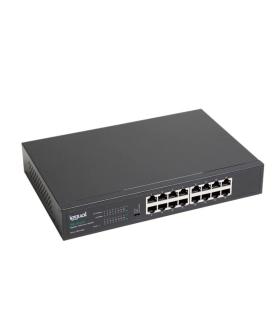 iggual GES16000 No administrado Gigabit Ethernet (10 100 1000) Azul