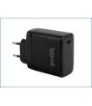 iggual IGG318430 cargador de dispositivo móvil Teléfono móvil, Batería portátil, Smartphone, Reloj inteligente, Tableta Negro