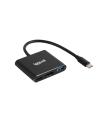 iggual Hub tipo C 3 en 1 HDMI USB3.0