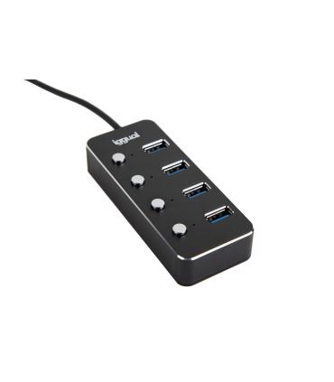 iggual Hub tipo C x 4 puertos USB 3.1 4 buttons