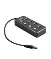 iggual Hub tipo A x 4 puertos USB 3.1 4 buttons