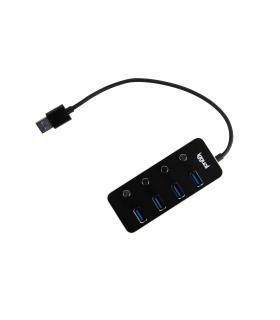 iggual Hub tipo A x 4 puertos USB 3.1 4 buttons