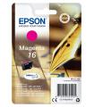 Epson Pen and crossword Cartucho 16 magenta (etiqueta RF)