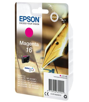 Epson Pen and crossword Cartucho 16 magenta (etiqueta RF)