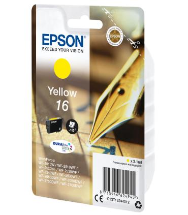 Epson Pen and crossword Cartucho 16 amarillo