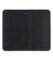 iggual Hexa 1 Alfombrilla de ratón para juegos Negro, Azul