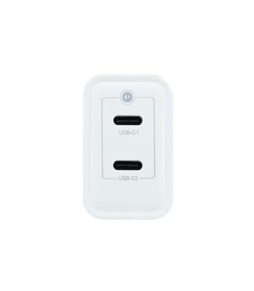 CoolBox Cargador USB 35W con tecnología GaN