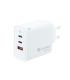 CoolBox Cargador USB 65W con tecnología GaN