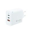 CoolBox Cargador USB 65W con tecnología GaN