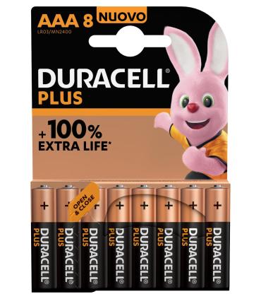 Duracell Plus 100 AAA Batería de un solo uso Alcalino