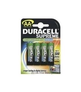 Duracell HR6 AA 4-pack Batería recargable Níquel-metal hidruro (NiMH)