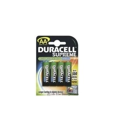 Duracell HR6 AA 4-pack Batería recargable Níquel-metal hidruro (NiMH)