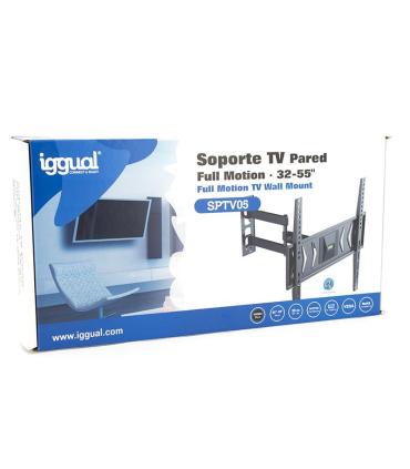 iggual SPTV05 139,7 cm (55") Negro