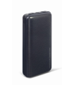 POWERBANK GEMBIRD 20000mAh 1x MicroUSB A 2x USB-A NEGRO
