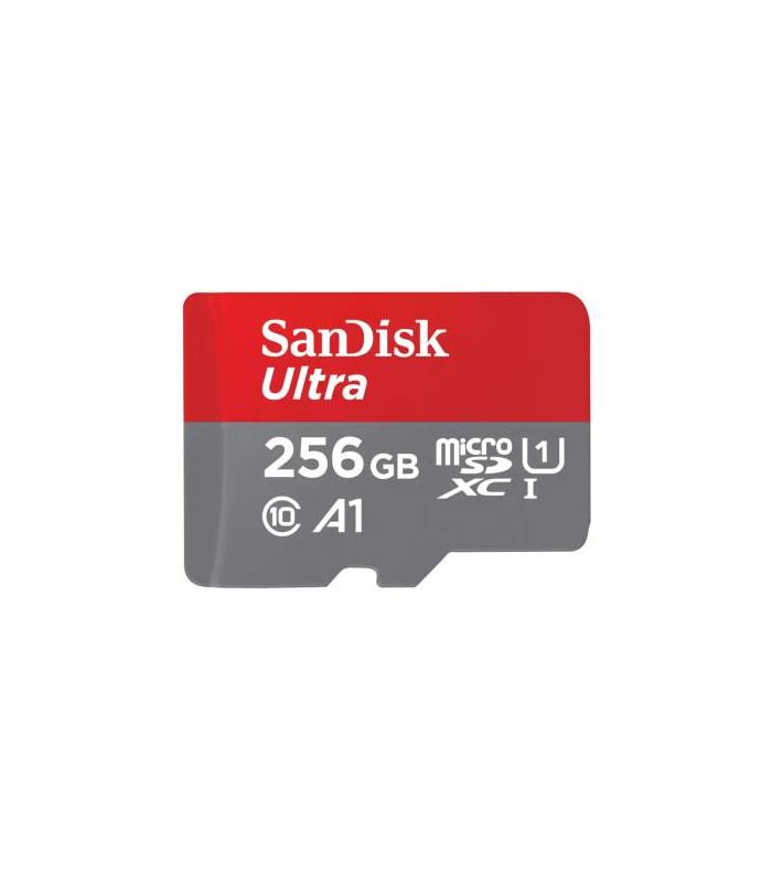 SanDisk Ultra 256 GB MicroSDXC UHS-I Clase 10