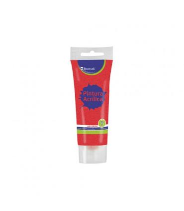 Bismark 328676 pintura acrlica 75 ml Rojo Tubo