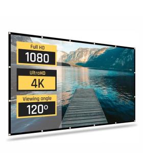 iggual Pantalla plegable ECO-COST 100\" 16:9
