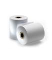PAPEL TERMICO 80X55X12 MM - PAQUETE 8 ROLLOS - (Caja Completa 12 Paquetes)
