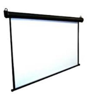 iggual Pantalla Elec. Pano. 234x131 cm Cont Remoto