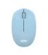 Nilox Ratn Wireless, 1000 DPI, 3 botones, Azul