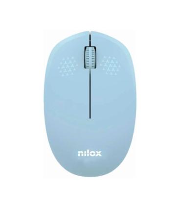 Nilox Ratn Wireless, 1000 DPI, 3 botones, Azul