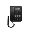 Motorola CT202 Teléfono analógico Identificador de llamadas Negro