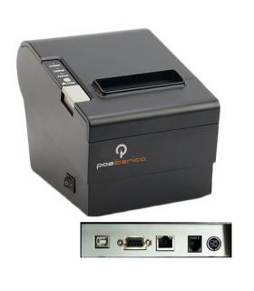 Posiberica Imp.Trmica P80 Usb+RS232+Ethernet